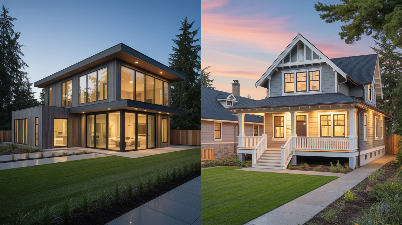 New Construction vs Existing Homes Seattle 2025