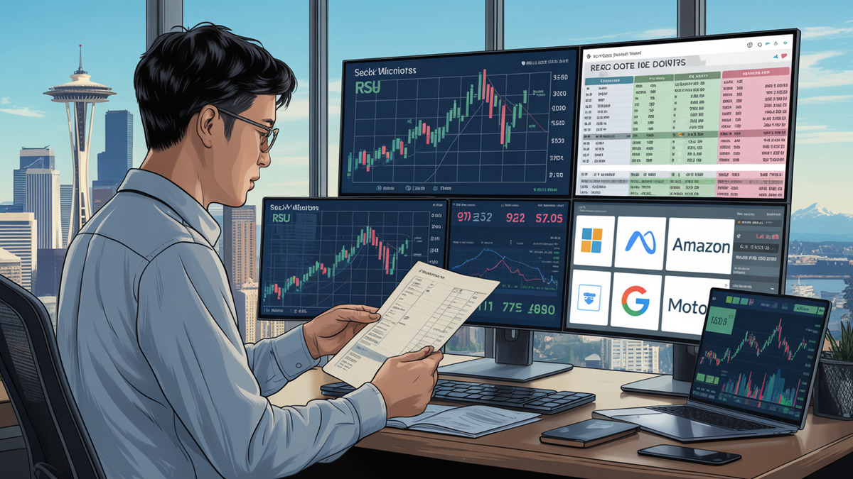 RSU Liquidity Strategies for Tech Employees